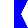 International code flag "Alpha"