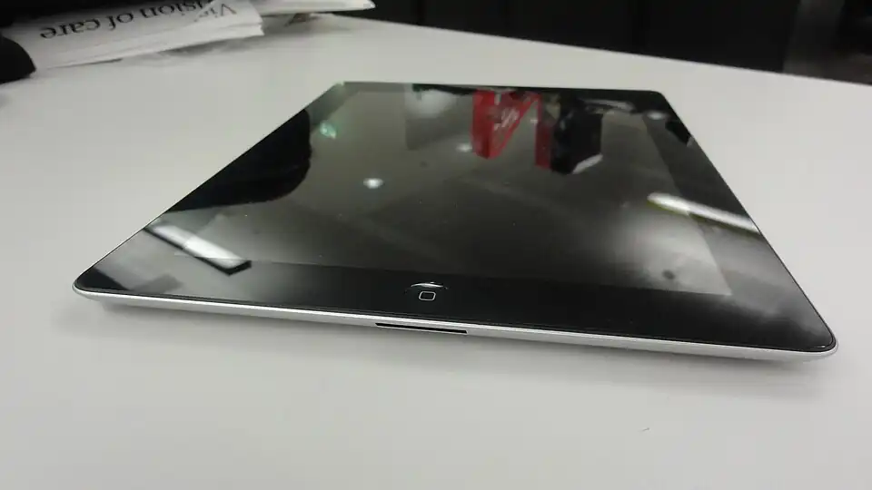 IPad front view