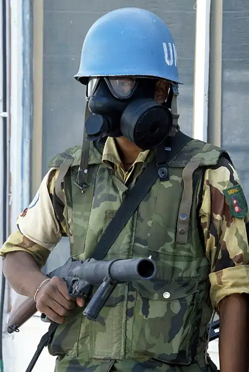 Nepalese UN soldier
