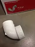 P Trap pvc
