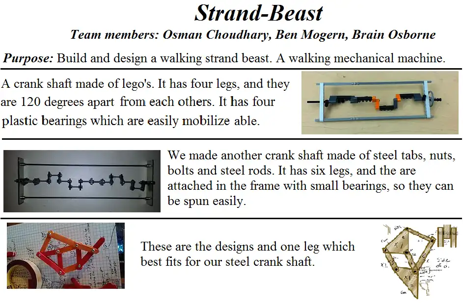 Poster for Strand-Beast