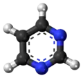 Pyrimidine molecule