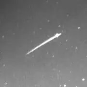 Bright meteor and Mars Quadrantids (2012)