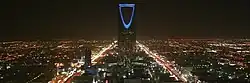 Riyadh, the capital, center of government and population center of Saudi Arabia.