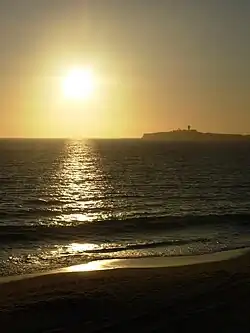 Sunset in Half Moon Bay, California