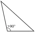 Obtuse Triangle