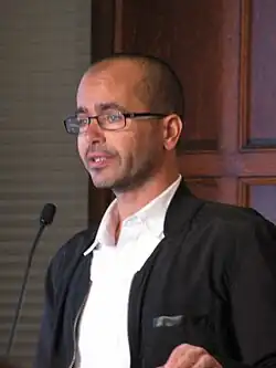 picture of artists Wafaa Bilal