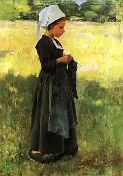 Breton girl